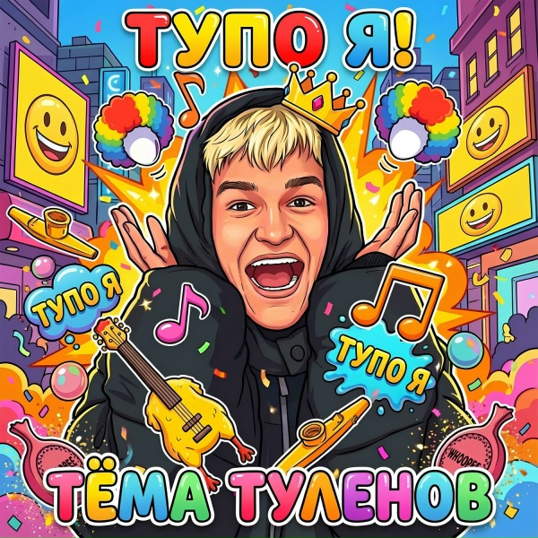 Обложка: Тёма Туленов - ТУПО Я
