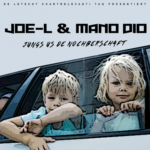 Обложка: Joe-L, Mano Dio feat. 2L-Man, Ras Victory - Shyne