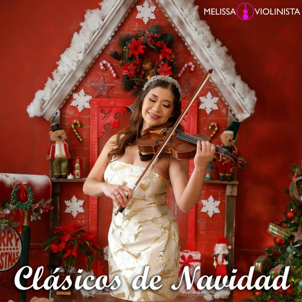 Обложка: Melissa Violinista - Hark The Herald Angels Sing
