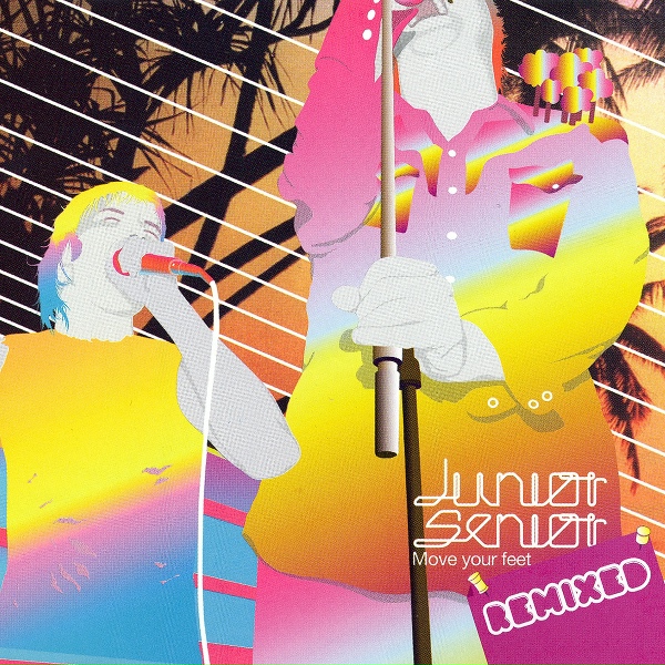 Обложка: Junior Senior - Move Your Feet