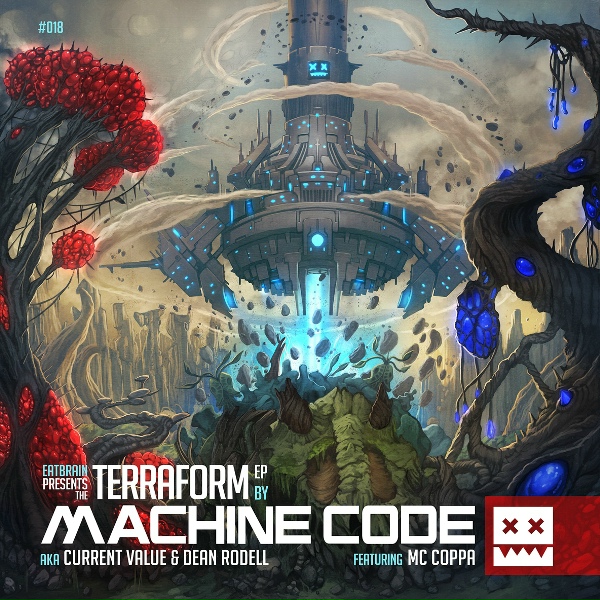 Обложка: Machine Code - Never