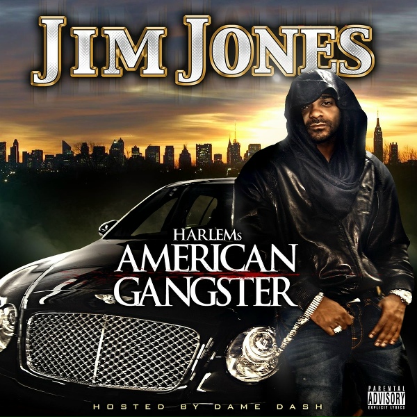 Обложка: Jim Jones - Love Me No More