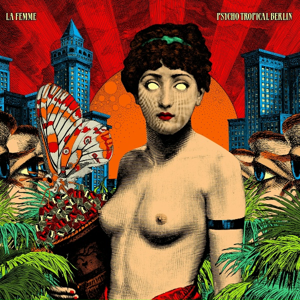 Обложка: La Femme - Sur la planche 2013