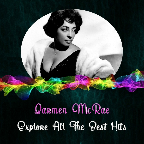 Обложка: Carmen McRae - Ain't Misbehavin'
