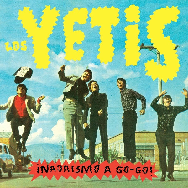 Обложка: Los Yetis - Tres grados bajo cero