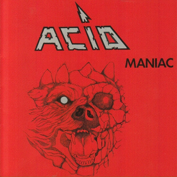 Обложка: Acid - Black Car