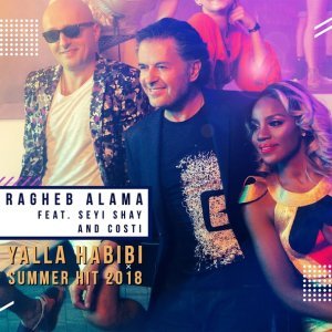 Обложка: Ragheb Alama feat. Seyi Shay, Costi - Yalla Habibi