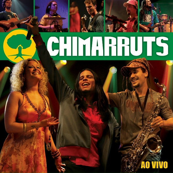 Обложка: Chimarruts - Se For Embora