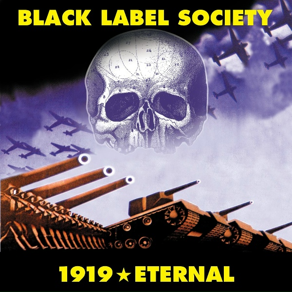 Обложка: Black Label Society - Life / Birth / Blood / Doom