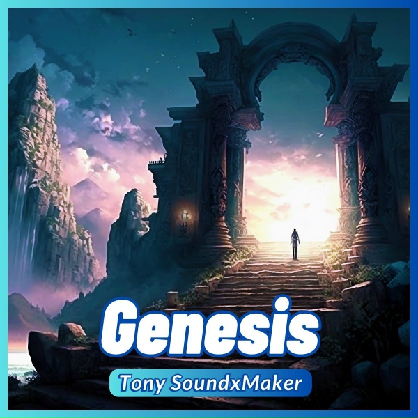 Обложка: Tony SoundxMaker - Stairway Of The Ages