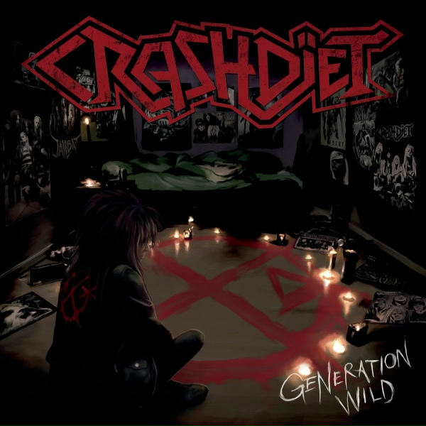 Обложка: Crashdïet - So Alive
