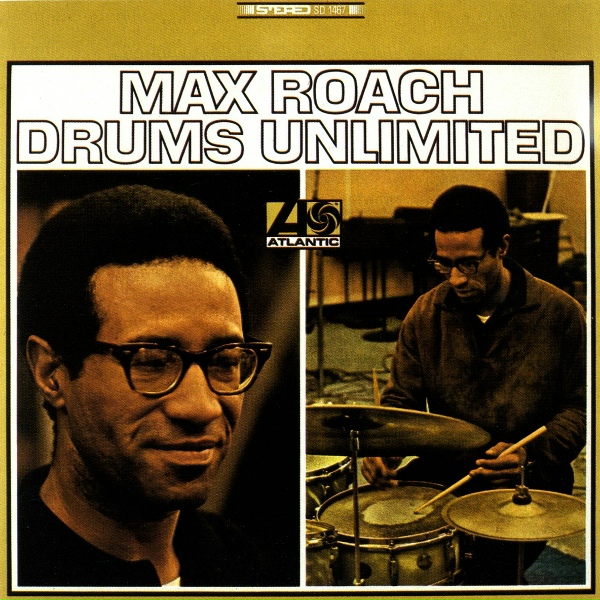 Обложка: Max Roach - Drums Unlimited