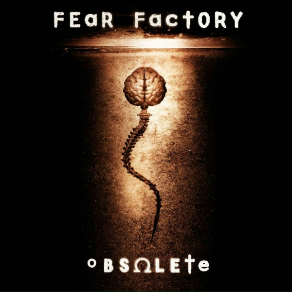 Обложка: Fear Factory - Hi-Tech Hate