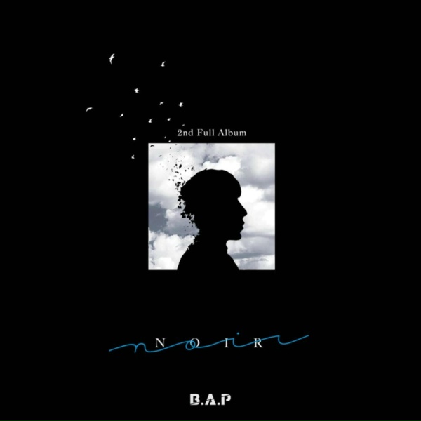 Обложка: B.A.P - LE NOIR