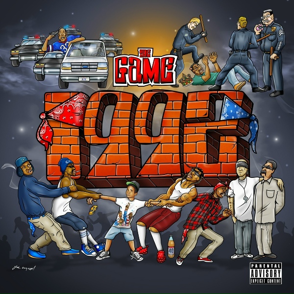 Обложка: The Game - 92 Bars