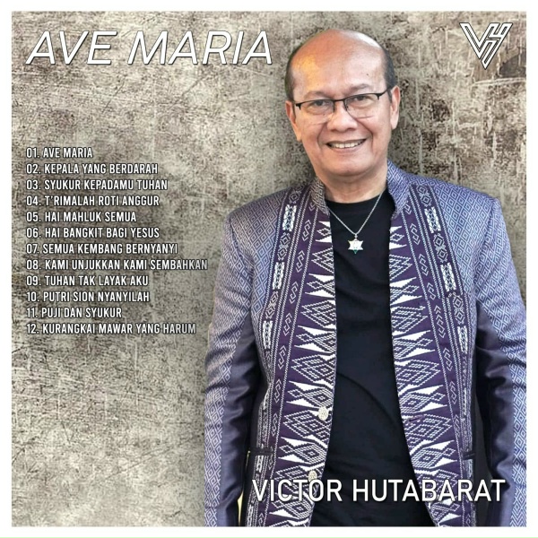 Обложка: Victor Hutabarat - Hai Bangkit Bagi Yesus