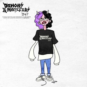 Обложка: 347aidan - Demons and Monsters