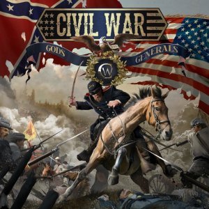 Обложка: Civil War - Gods And Generals