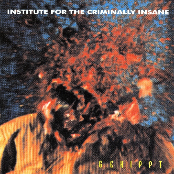 Обложка: Institute for the criminally insane - A Handful of Darkness