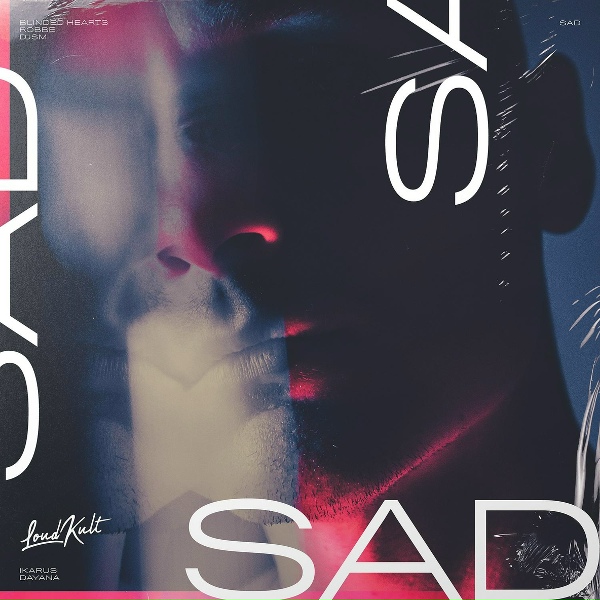 Обложка: Blinded Hearts, Robbe, DJSM feat. Dayana, Ikarus - Sad
