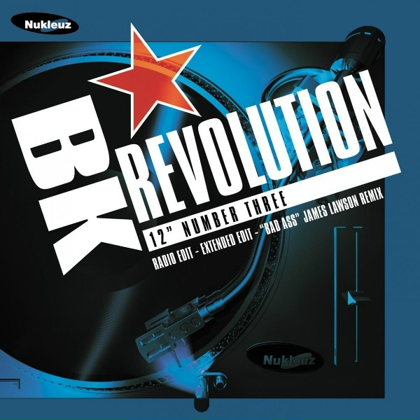 Обложка: BK - Revolution