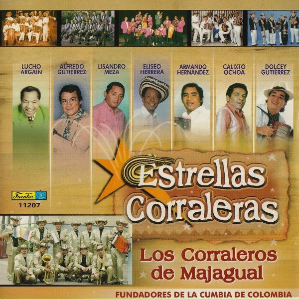 Обложка: Los Corraleros de Majagual feat. Armando Hernández - Caballo Viejo