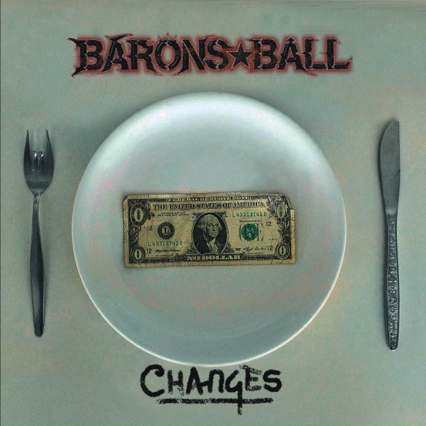 Обложка: Barons Ball - You Don't Belong to Me
