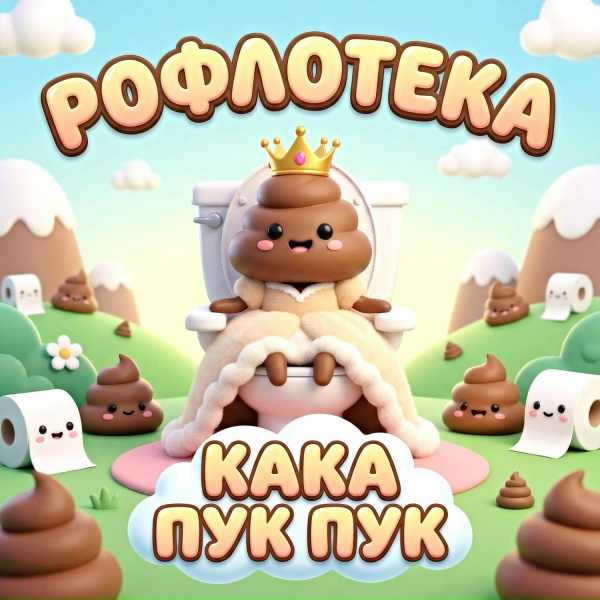 Обложка: РОФЛОТЕКА - Кака пук пук