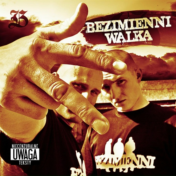 Обложка: Bezimienni - Wniebowciety