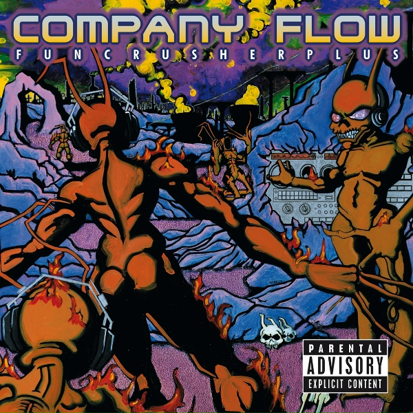 Обложка: Company Flow - Blind