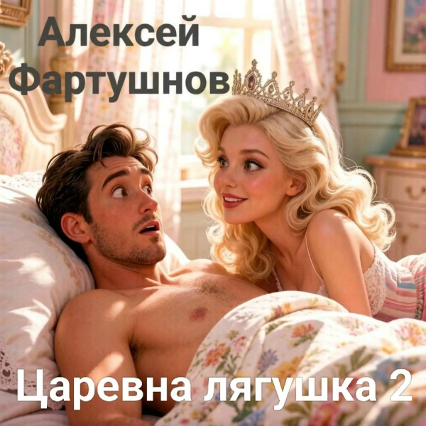 Обложка: Алексей Фартушнов - Царевна лягушка 2