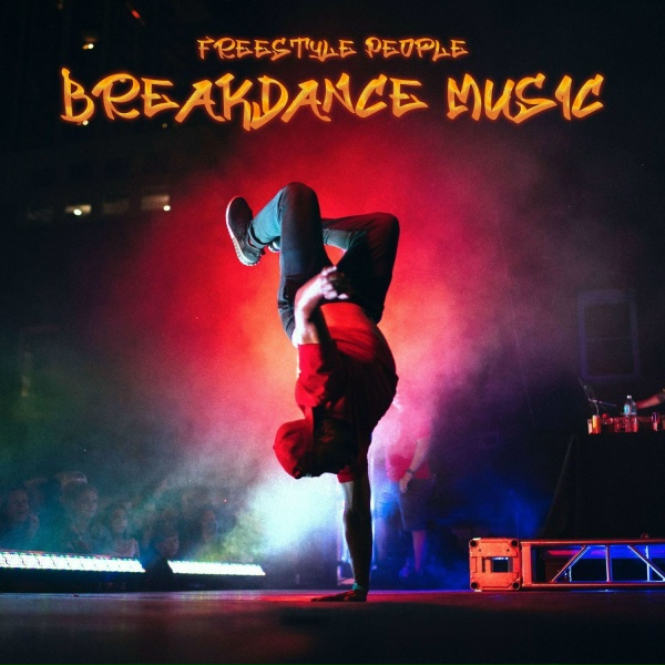 Обложка: Freestyle People - Breakbeat 2005