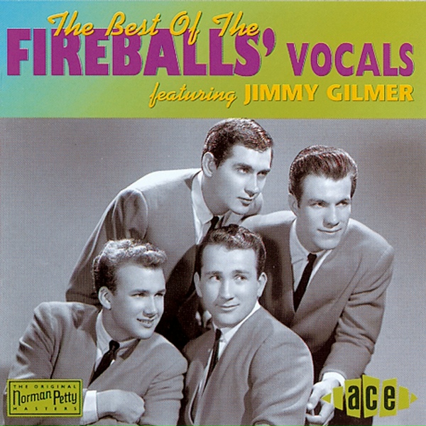 Обложка: Jimmy Gilmer & the Fireballs - Red Cadillac and a Black Mustache