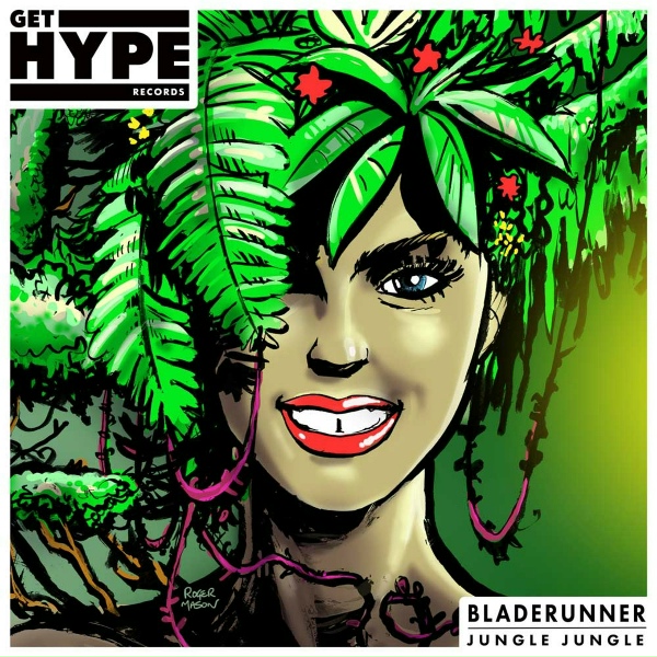 Обложка: Bladerunner - Jungle Jungle