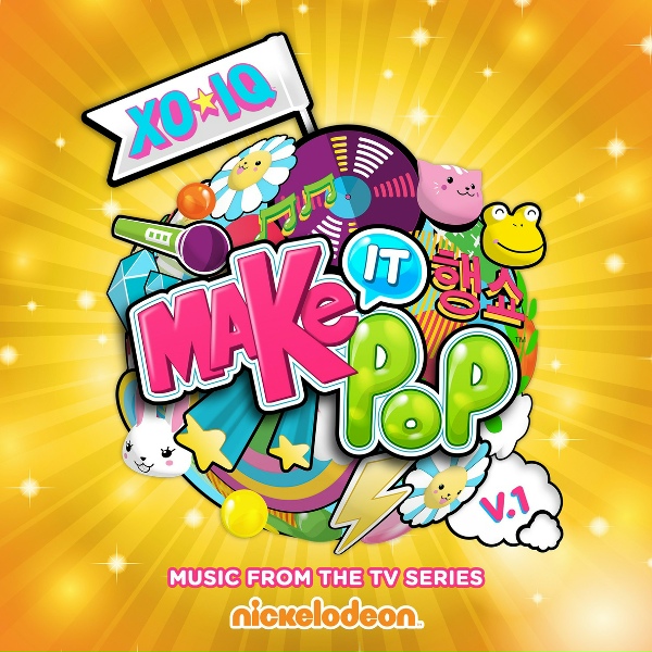 Обложка: XO-IQ - Make It Pop