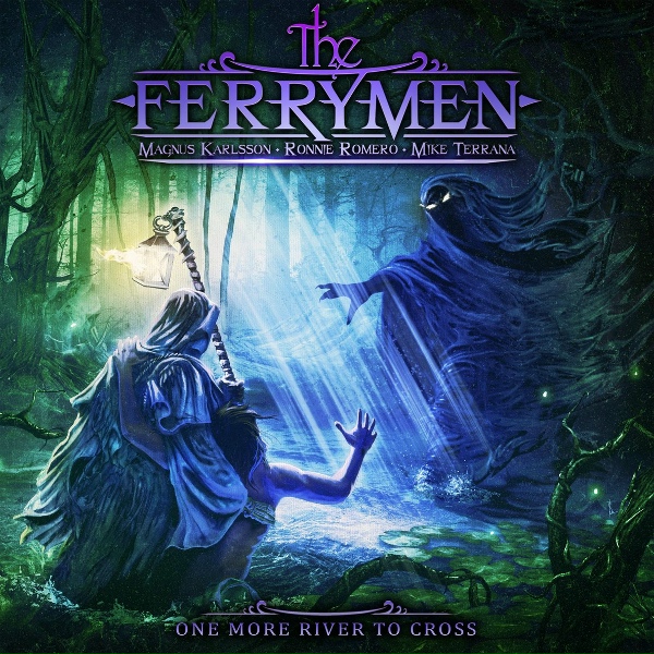 Обложка: The Ferrymen - The Last Wave