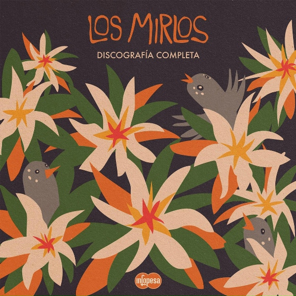 Обложка: Los Mirlos - Cumbia Amazónica