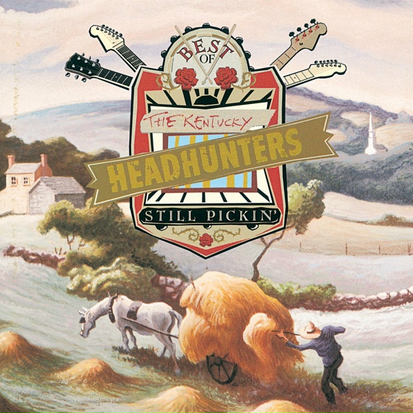 Обложка: The Kentucky Headhunters - Redneck Girl
