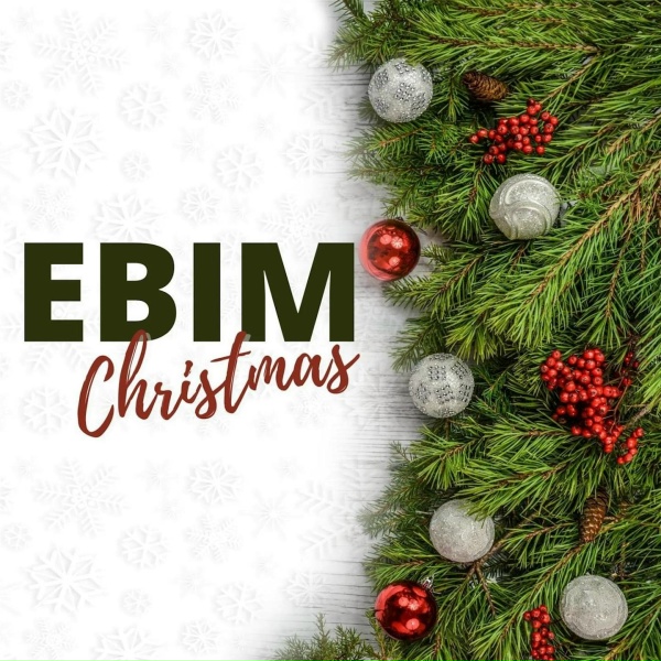 Обложка: Ebim Christmas feat. Emanuela Bongiorni - A Natale Puoi