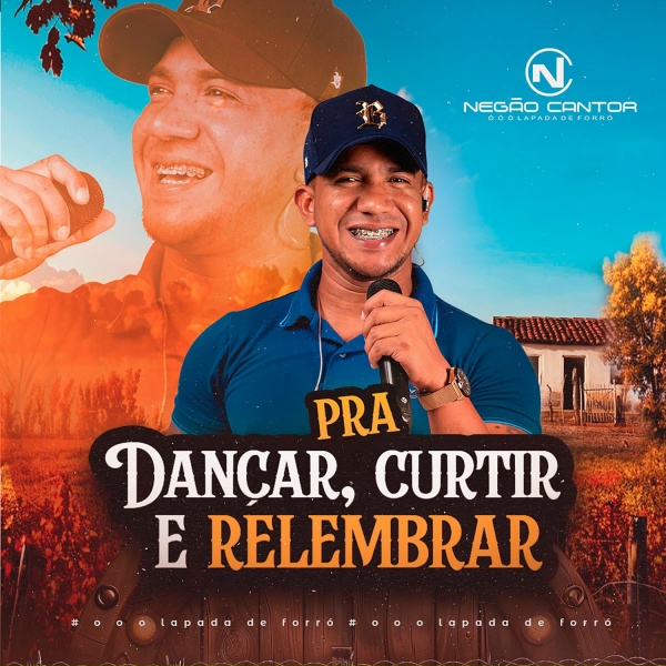 Обложка: Negão Cantor - Chegando no Forró