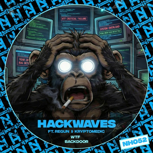 Обложка: Hackwaves - Back Door