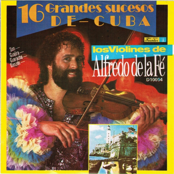 Обложка: Alfredo de la Fé - El Corneta