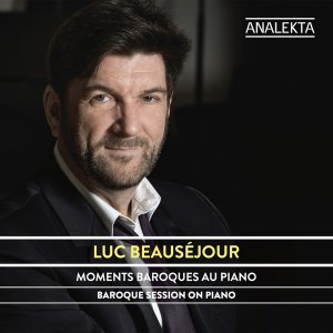 Обложка: Luc Beauséjour - Toccata in E Minor, BWV 914