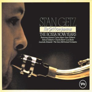 Обложка: Stan Getz, Luiz Bonfa - Ebony Samba