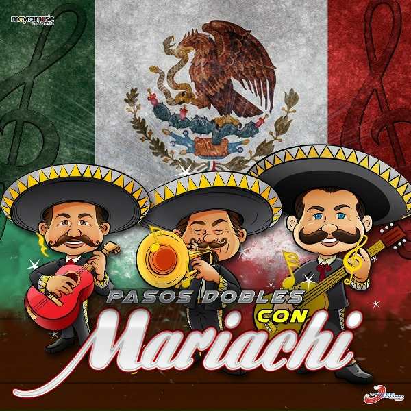 Обложка: Pasos Dobles Con Mariachi - Silverio Pérez