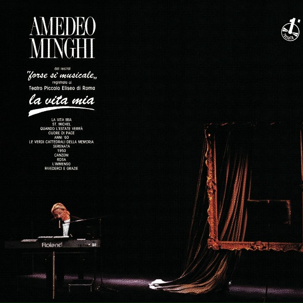 Обложка: Amedeo Minghi - La Vita Mia
