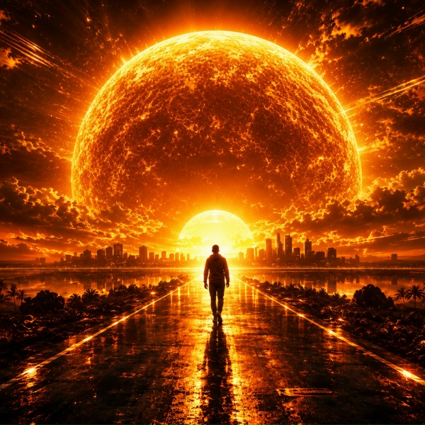 Обложка: Imael Angel - To the sun 2