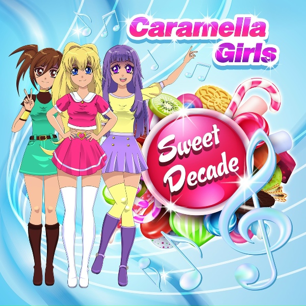 Обложка: Caramella Girls - Get the Gold