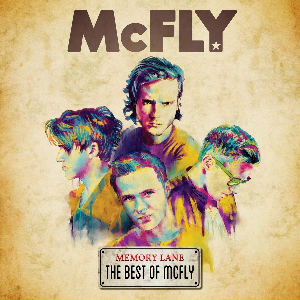 Обложка: McFly - Obviously