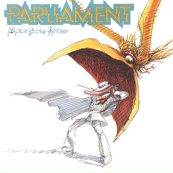 Обложка: Parliament - Deep